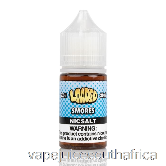Vape Pods Smores - Loaded Salts - Ruthless Vapors - 30Ml 50Mg